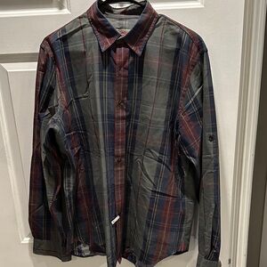 Brooks Brothers Men's Plaid Shirt - Multicolor